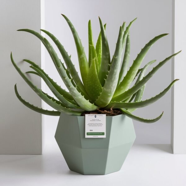 Alo Vera Plant